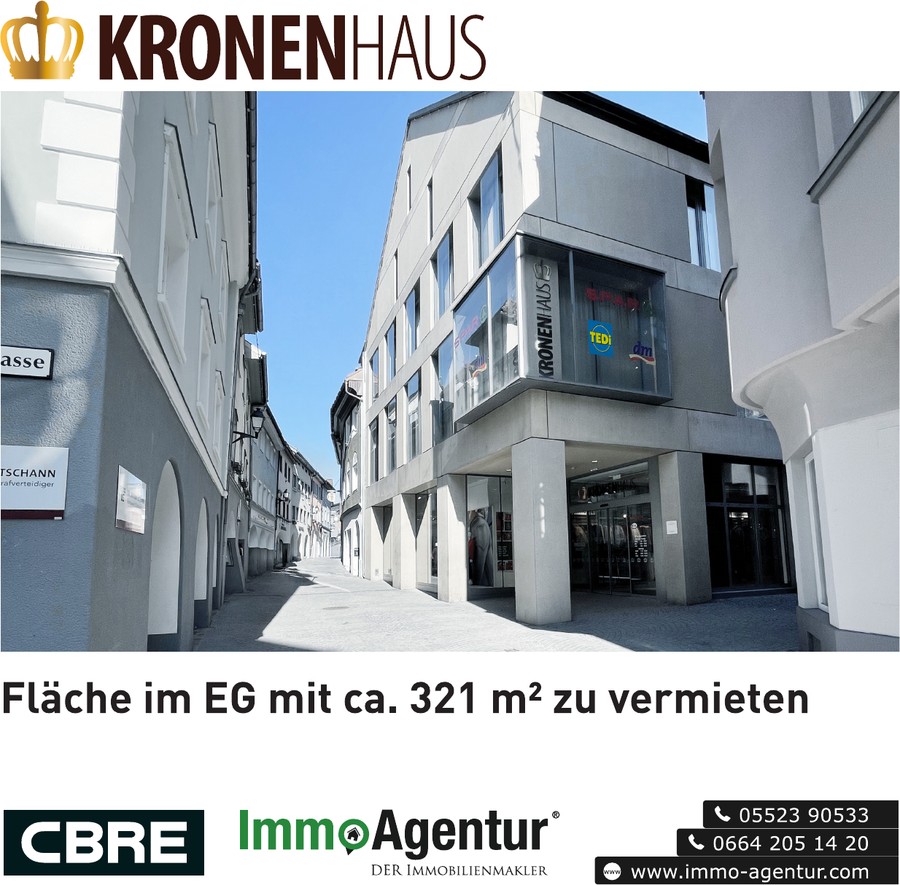 Geschäftsfläche zu vermieten